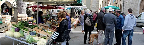 Les marchés du Rouergue en Aveyron