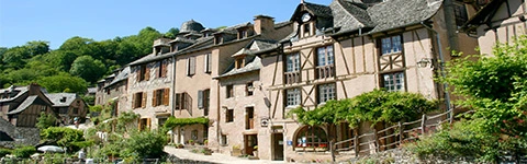 Les plus beaux villages de France en Aveyron